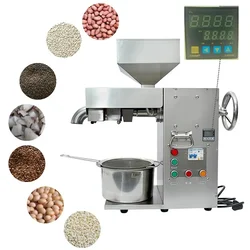 Commercial Oil Seeds Press/Expeller Machine 20-22 Kg/Hr, 2000W with Free Accessories 